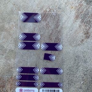 Jamberry partial sheets